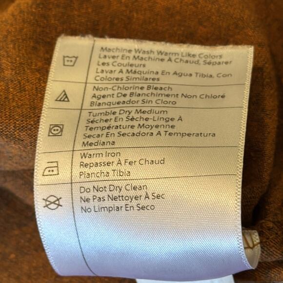 Carhartt Men's Loose Fit Heavyweight Pocket Logo Short Sleeve Brown T-Shirt XL - Picture 9 of 9